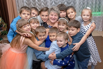 Подведены итоги фотоконкурса "Мамина улыбка"